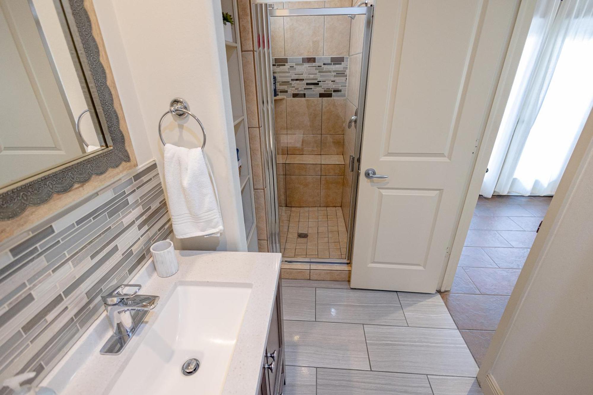 Casablanca 1 Apartment Houston Luaran gambar